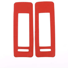 YIWANG Real Carbon Fiber Car B Pillar Air Conditioner Outlet Cover Trim 2pcs for Land Rover Discovery Sport 2015-2019 Auto Accessories