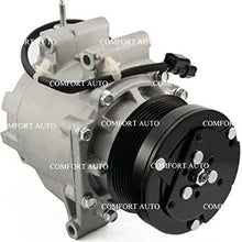 Comfort Auto Brand New AC Compressor with Clutch Fits: 2006 2007 2008 2009 2010 2011 Honda Civic 1.8L 4 Door ONLY SEDAN 1 Year Warranty