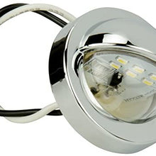 Blazer B165 LED Round Snap-In License/Utility Light