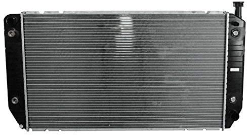 Radiator - Pacific Best Inc For/Fit 1521 94-00 Chevrolet GMC C/K 30/3500 8CY 7.4L w/Raised Fillerneck 2-Rows
