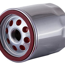 5Micron PG63798 Full Synthetic Oil Filter | Fits 1997-02 Buell M2 Cyclone, 2002 M2L Cyclone, 1996-98 S1 Lightning, 1995-96 S2 Thunderbolt, 1996 S2T Thunderbolt, 2012-16 Harley Davidson FLD Switchback