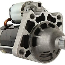 Db Electrical Snd0544 Starter For Chrysler Town Country 3.3 3.3L 3.8 3.8L 06 07 08 09 10 / Pacifica 06-08 / Caravan/Grand Caravan 06-10 / Jeep Wrangler 09-11 / Volkswagen Routan (09-10)
