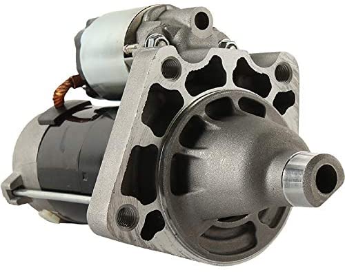 Db Electrical Snd0544 Starter For Chrysler Town Country 3.3 3.3L 3.8 3.8L 06 07 08 09 10 / Pacifica 06-08 / Caravan/Grand Caravan 06-10 / Jeep Wrangler 09-11 / Volkswagen Routan (09-10)