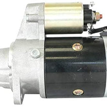 DB Electrical SHI0169 Starter Compatible With/Replacement For TCM Equipment Lift Truck Fork Lift FG35N3 1977-On/Komatsu FG40Z Industrial Equipment W/Nissan Engine / S114-184, S114-198