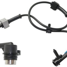 ABS speed sensor compatible with Rainier 04-07 / Trailblazer/Envoy 06-09 Rear Right or Left side