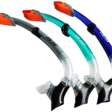 Silica Gel Full Dry Snorkel Breathing Tube Diving Tube For Adult - 1 Piece Random Color