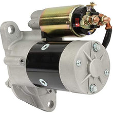 New DB Electrical Starter SHI0202 Compatible With/Replacement For Cargo 113675 HitachiI S25-163, S25-163A, S25-163B, S25-163C, S25-163E, S25-163F, S25-163G, Isuzu 8970324640, 8970324642, NSA STR-6107