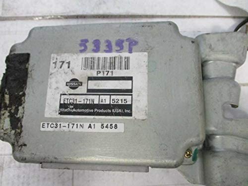 REUSED PARTS Transmission Under Front Console Fits 05-06 Altima ETC31171NA1 ETC31-171N A1