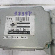 REUSED PARTS Transmission Under Front Console Fits 05-06 Altima ETC31171NA1 ETC31-171N A1