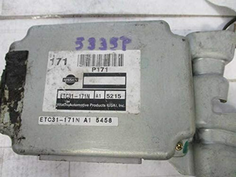 REUSED PARTS Transmission Under Front Console Fits 05-06 Altima ETC31171NA1 ETC31-171N A1