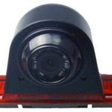 Misayaee HD 720p Third Roof Brake lamp Camera Brake Light Replacement Rear View Backup Camera Compatible for Transporter MB Mercedes Sprinter W906 2007-2018 Crafter Truck Vans 2007-2016