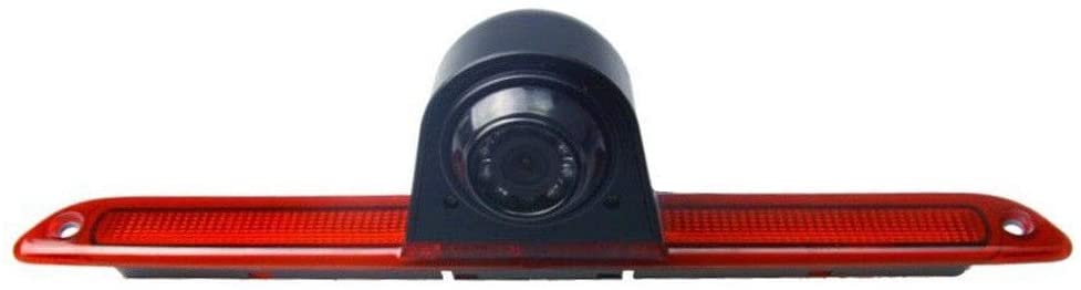 Misayaee HD 720p Third Roof Brake lamp Camera Brake Light Replacement Rear View Backup Camera Compatible for Transporter MB Mercedes Sprinter W906 2007-2018 Crafter Truck Vans 2007-2016
