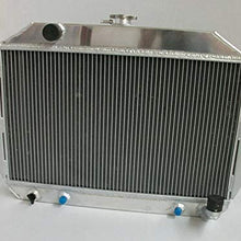 3 Core Aluminum Radiator For Nissan/Datsun 240Z/260Z L24/L26 1970-1975 72 73 74