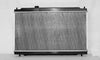 TYC 1568 Compatible with ACURA Integra 1-Row Plastic Aluminum Replacement Radiator