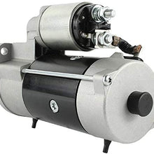 DB Electrical SBO0099 Starter Compatible With/Replacement For KHD Deutz Engine 01180928KZ 118928 18232, JLG 7020413 & Bosch 0-001-230-006 0-001-230-014 B0001262002 BSR9981N IS0841 IS1254 MS446