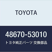 Toyota Genuine Parts 48670-53010 Front Left Lower Control Arm with Bushing