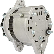 DB Electrical AHI0144 Alternator Compatible With/Replacement For Tcm Lift Truck FD14Z FD15Z FD18Z FD20Z FD23Z FD25Z, Isuzu Engine 4JB1 3AE1 C240 5812003381 5812003410 5812003411 LR135-115