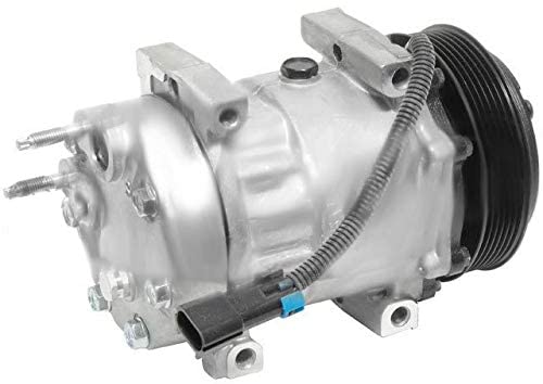 A/C Compressor - Compatible with 2008-2017 International ProStar