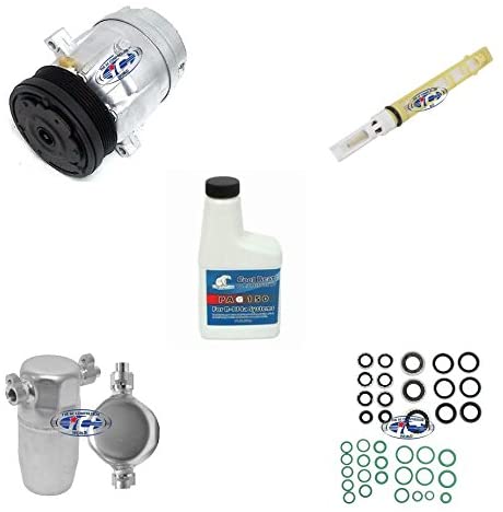 A/C Remanufactured Compressor Kit Fits 2000-2005 Buick Lesabre Pontiac Bonneville V6 3.8L 57994