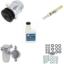 A/C Remanufactured Compressor Kit Fits 2000-2005 Buick Lesabre Pontiac Bonneville V6 3.8L 57994