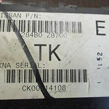 REUSED PARTS Chassis ECM Transmission Under Front Console 05-06 Altima 284B0 ZB700 284B0ZB700