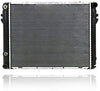 Radiator - Pacific Best Inc For/Fit 454 86-89 Mercedes-Benz 107 Series SL-Class 560SL 8CY 5.5L PTAC
