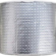 HARIKA 5m Aluminum Foil Butyl Rubber Tape Adhesive High Temperature Resistance Waterproof For Roof Pipe Repair Stop Leak Sticker