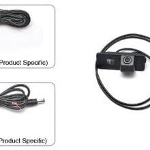 BW Car Rear View Reversing Camera for Volkswagen - Black