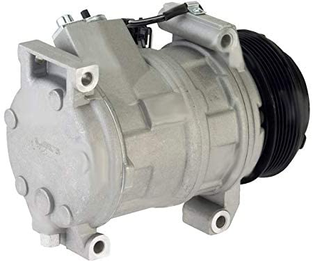 A/C Compressor with Clutch - Compatible with 2007-2012 GMC Acadia