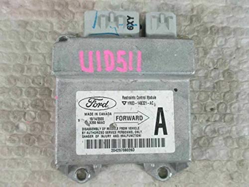 REUSED PARTS Bag Control Module Fits 00-03 Jaguar S Type YR83-14B321-AC YR8314B321AC