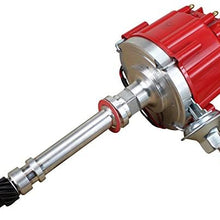 Dragon Fire High Performance Race Series Complete HEI Electronic Ignition Distributor Compatible Replacement For Chevrolet Chevy SBC BBC 265 283 305 327 350 396 402 427 454 496 502 Oem Fit DC8-DF
