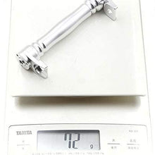 Lopbinte Easy Wheel Telescopic Extension Rod for Brompton Folding Bicycle Extendable Easy Wheel Bracket Silver