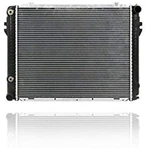 Radiator - Pacific Best Inc For/Fit 454 86-89 Mercedes-Benz 107 Series SL-Class 560SL 8CY 5.5L PTAC
