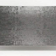 A/C Condenser - Pacific Best Inc For/Fit 4978 8/01-02 Nissan Frontier '02 Xterra