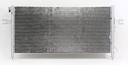 A/C Condenser - Pacific Best Inc For/Fit 4978 8/01-02 Nissan Frontier '02 Xterra