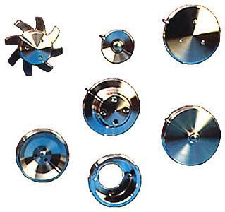 March Performance 1670 Performance Series Clear Powdercoat Aluminum Serpentine Conversion Pulley Kit - Set of 3