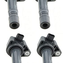 ADVANCE IGNITION Ignition coils UF582 UF-582 30520-RNA-A01 30520RNAA01 12441 C1580 099700-101 099700101 099700-102 099700102 Replacement For Honda Accord Civic Crossroad FR-V Stream 1.8L L4 Q4JHD367