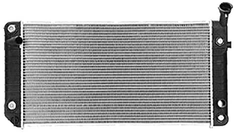 Replacement Radiator Fits Buick Regal: Coupe/Sedan 3.8L With Engine Oil Cooler