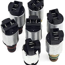 GJ Remanufactured Transmission Solenoid Kit Fits for Chevrolet Cruze 6T30 7pcs