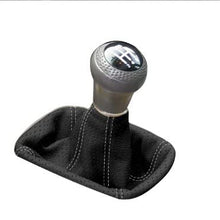 RedlineGoods Leather Shift Boot+ebrake Boot Set Tailor Made for Nissan Skyline R33 1994-98