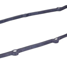 cciyu Left/Right Engine Valve Cover and Gasket Compatible with BMW 325Ci 325Xi 330Ci BMW 525i 530i X3 X5 Z4 2002-2006 Camshaft Cover