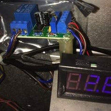 Battery Charging Control Board, 12V Intelligent Power Control Board Charger Power Supply Controller Board Battery Controller Automatic Switch Module