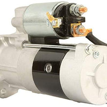 DB Electrical SMT0384 Starter Compatible With/Replacement For Kubota V3000 Engines, 24 Volt, CW /1K011-63011 /M8T80871 /18965