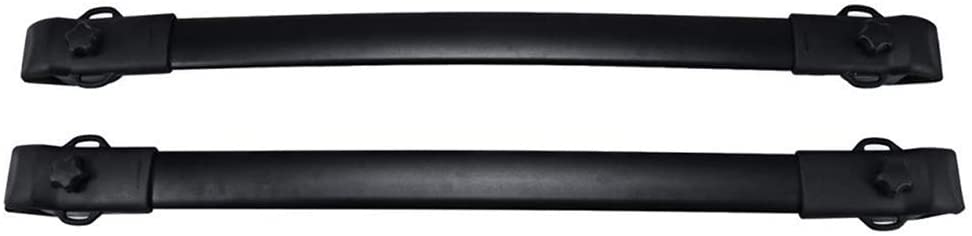 Aluminium Crossbar Cross Bar Baggage Luggage Racks Roof Racks Rail Bar Replacement for 2011-2017 Sienna