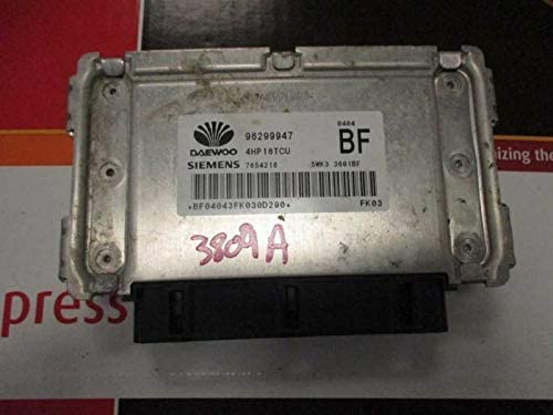 REUSED PARTS Chassis ECM Transmission Fits 04 Epica 18874