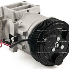 2004 2005 2006 Chrysler Sebring Dodge Stratus 2.4L 2.7L Brand AC Compressor With CLutch 1 Year Warranty