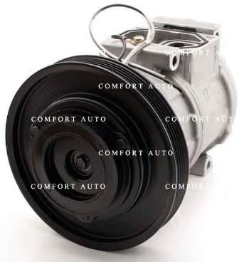 New A/C AC Compressor With Clutch fits: 1990 1991 1992 1993 Honda Accord 2.2L 1 Year Warranty