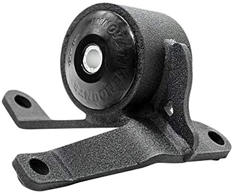Innovative Mounts 90640-75A Black Bushings (02-11 Civic Si / 02-06 Acura Rsx K-Series Steel 75A Front Mount/K-Series)