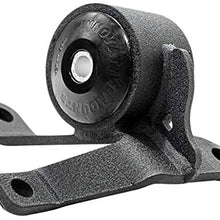 Innovative Mounts 90640-75A Black Bushings (02-11 Civic Si / 02-06 Acura Rsx K-Series Steel 75A Front Mount/K-Series)