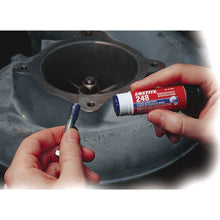 268 Red High Strength Permanent Thread Locker - 19 Gm